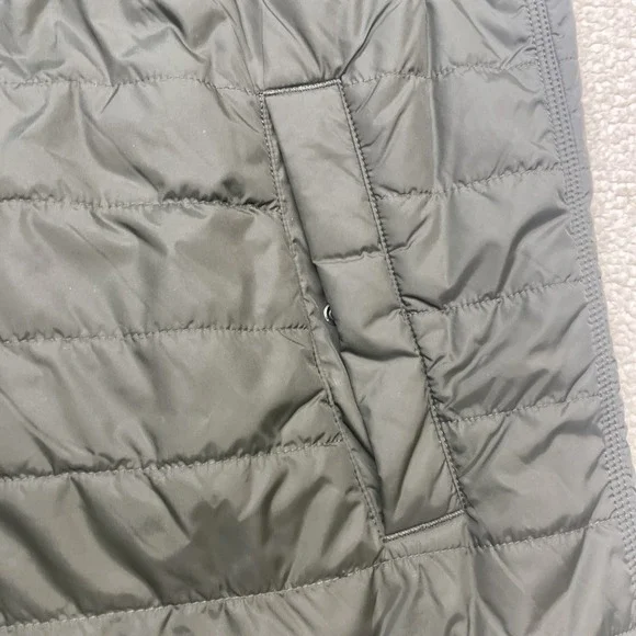 Carhartt Vest Mens L Green 102286 Gilliam Rain Defender Insulated Lightweight - Picture 5 of 10